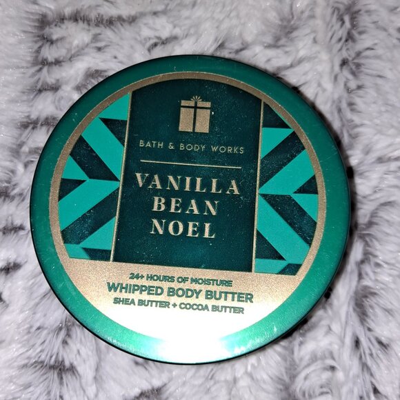 Bath And Body Works Vanilla Bean Noel Whipped Body Butter - Picture 2 of 7